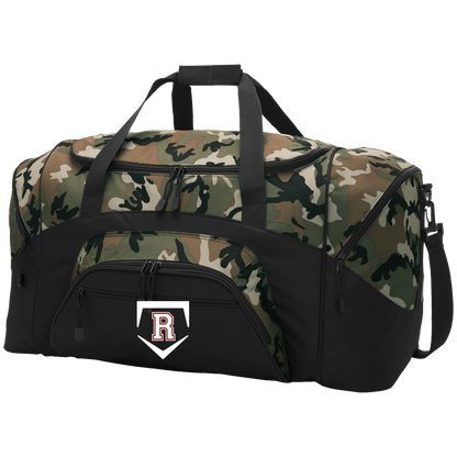 rally-softball-rally-base-original-white-port-company-sport-duffel — Black/Camouflage — Front — source sha256 97e0e909488b2124706146e5e19b402203dffef15583b81fdd97ed7dc6197cc0 — Color position 3