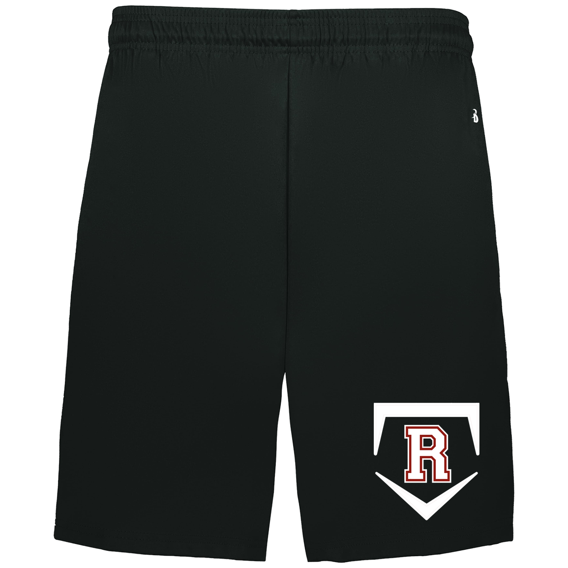 rally-softball-rally-base-original-white-badger-adult-b-core-7-inch-short-with-pockets — Black — Front — source sha256 ad2dc897bc4f36cd686f0370a98d9f45581cd8de2b8b11fdaea9e1d88595cca9 — Color position 1