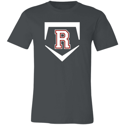 rally-softball-rally-base-original-white-bella-canvas-unisex-jersey-short-sleeve-t-shirt — Asphalt — Front — source sha256 ceb912a87eff06d5f2eb5c15eb6a9018fd3b99bbde6dfbbe3be4c4ba2f02d317 — Color position 2