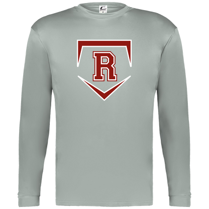 rally-softball-rally-base-original-c2-mens-performance-long-sleeve-tee — Silver — Front — source sha256 cf83a16d11b010b07c3468a8c21e26c014a586a35a190d6879669e2c0c57774c — Color position 3