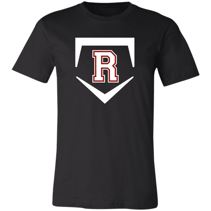 rally-softball-rally-base-original-white-bella-canvas-unisex-jersey-short-sleeve-t-shirt — Black — Front — source sha256 d0de1a0acedfe7a2ff771e496f74521f0788e9dc6853265d3b824eda6d495ffe — Color position 3