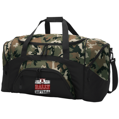 rally-softball-rally-base-softball-blocks-white-port-company-sport-duffel — Black/Camouflage — Front — source sha256 1862d75156c510ea05a09bb83fb3f49792b45cce995a5213ef01fd3190861211 — Color position 3