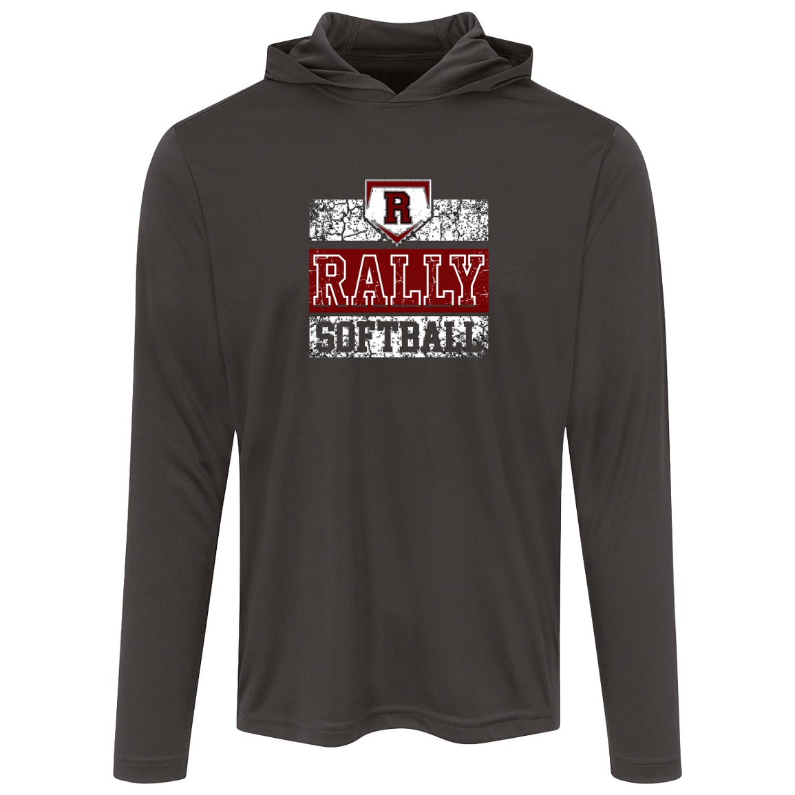 rally-softball-rally-base-softball-blocks-white-sport-tek-mens-competitor-hooded-tee — Iron Grey — Front — source sha256 2e3f416249794ed79399365db76c4b9a3f90818060d3e6ac6471e6180a6d4f20 — Color position 1