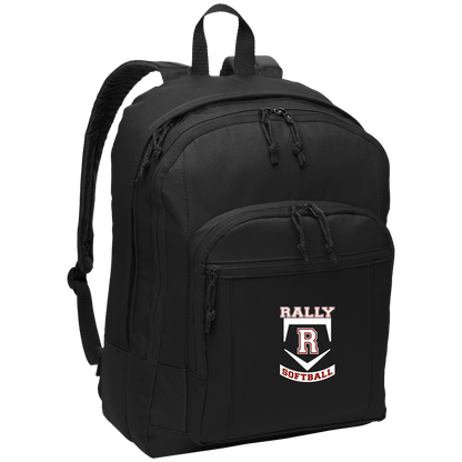 rally-softball-base-white-port-authority-basic-backpack — Black — Front — source sha256 071810ac3d6e4fa95d3c51ecac8088a336ba7ad12b16df660008a6768f600204 — Color position 1