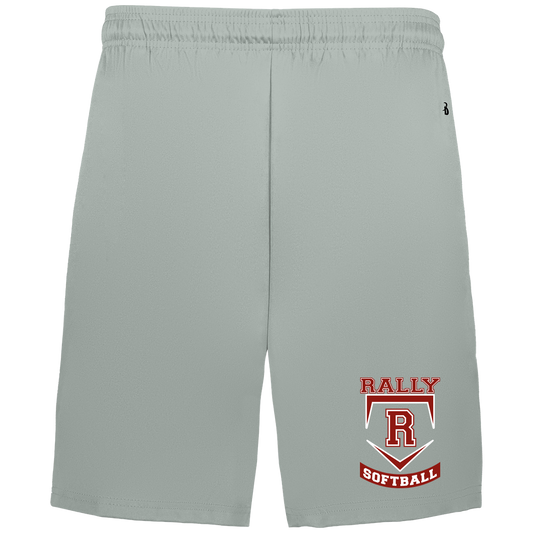 rally-softball-base-badger-adult-b-core-7-inch-short-with-pockets — Silver — Front — source sha256 08103b9378851711f4907fd90dc528a6f6f409f4c9ab79cad0c8c0165e50826b — Color position 3
