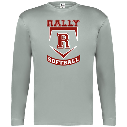 rally-softball-base-c2-mens-performance-long-sleeve-tee — Silver — Front — source sha256 159556dcab425394aa7a4499b3c631ba42156ce836a0addfd73d90b110d74430 — Color position 3