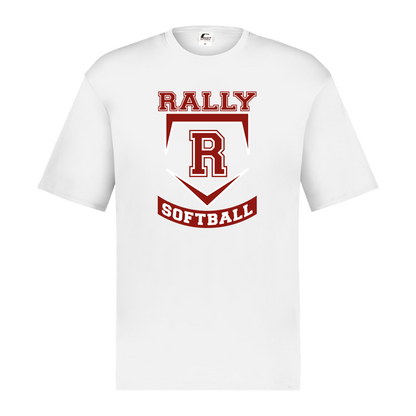 rally-softball-base-c2-mens-performance-short-sleeve-tee — White — Front — source sha256 1c5ab6baca64f43697355c47cd7d174ef2bde253cd37ad52698c0de812c3a328 — Color position 4