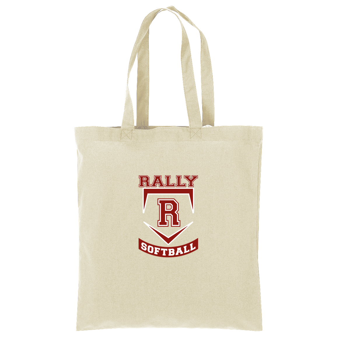 rally-softball-base-port-authority-core-cotton-tote — Natural — Front — source sha256 20d1f2c520d3596456be6098b5dbd3573c6669c0765d572a065bef0e3999e832 — Color position 2