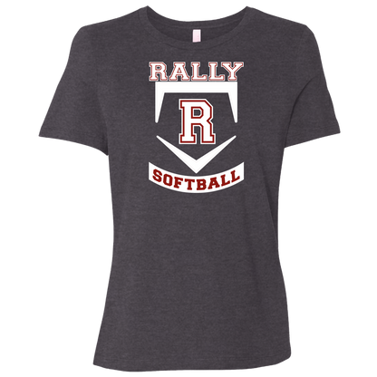 rally-softball-base-white-bella-canvas-ladies-relaxed-jersey-short-sleeve-t-shirt — Dark Grey Heather — Front — source sha256 2f67857837048f398548ddbc9b7bd95cc240df74d9924655852d006399ff4ff3 — Color position 2