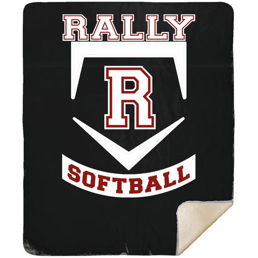 rally-softball-base-white-mshm-premium-sherpa-blanket-50x60 — Black — Front — source sha256 44b344231cc39cbe6157ba0cd76e9ffd147be37e7c3f2391f866b5a1891be9a7 — Color position 1