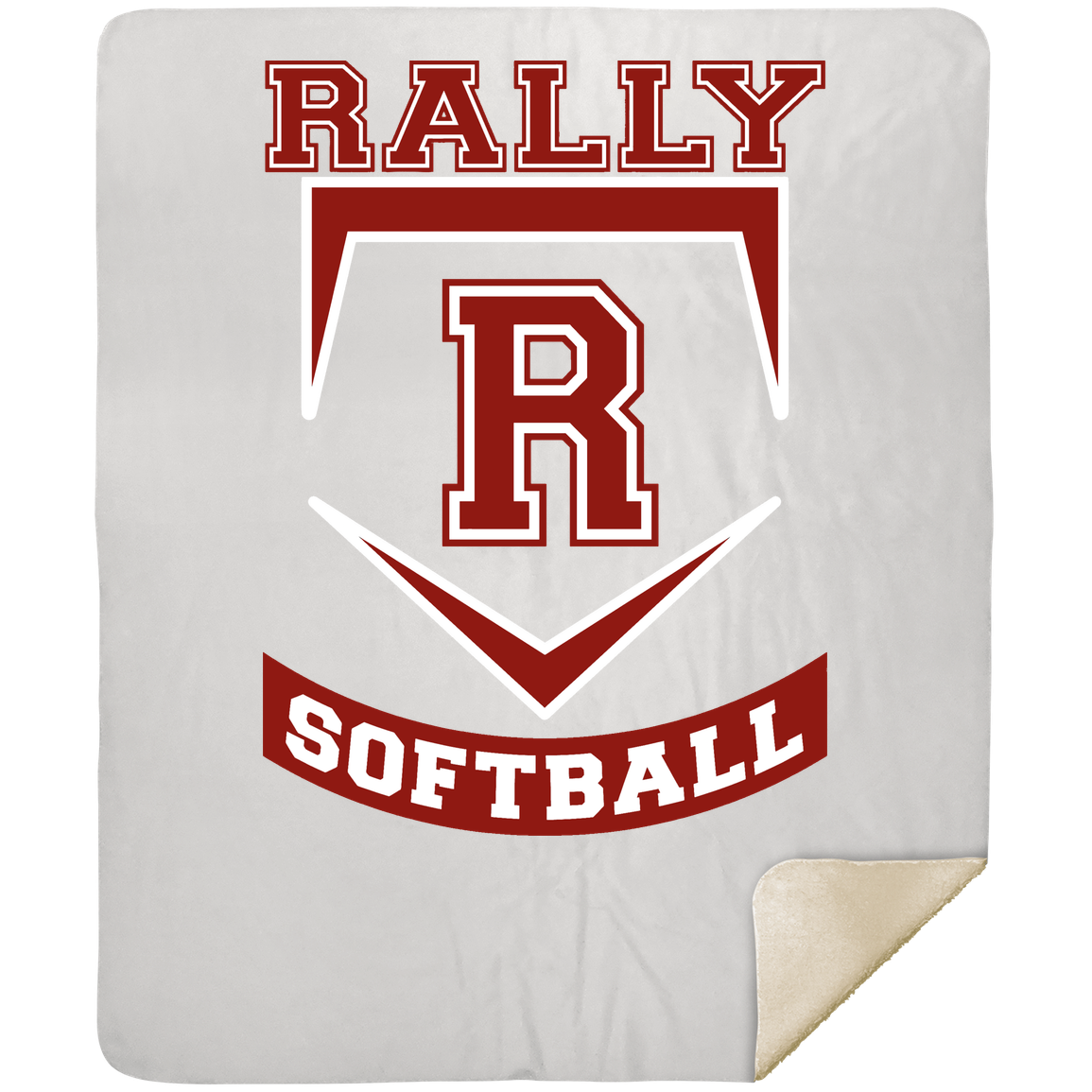 rally-softball-base-mshm-premium-sherpa-blanket-50x60 — White — Front — source sha256 4c131262d6436c800e2fd92898f413091a6dc398194f537feaa9b02c913d915a — Color position 1