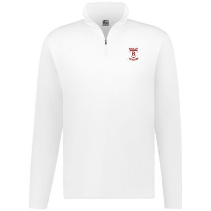 rally-softball-base-c2-mens-1-4-zip-pullover — White — Front — source sha256 531ae3794c05e7f43161e0cb9684204de87f136ea0bae5a0dca9aaf62e04de1d — Color position 3