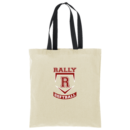 rally-softball-base-port-authority-core-cotton-tote — Natural/Deep Black — Front — source sha256 55c8d1a038e721c3eec6aa58d5c05515e8d2408f6ad6dae1683fe19018c86bd0 — Color position 3