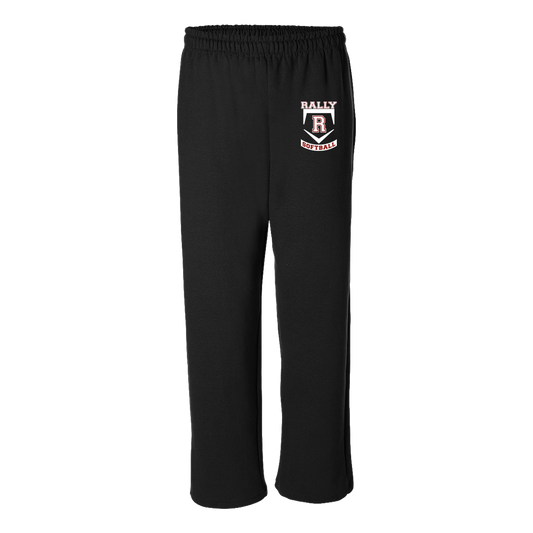 rally-softball-base-white-gildan-adult-heavy-blend-open-bottom-pant — Black — Front — source sha256 5a3e1c600456277a688861b4ad30c2e15b87798a0e963ff7e4d7365dc43a17fe — Color position 1