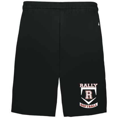 rally-softball-base-white-badger-adult-b-core-7-inch-short-with-pockets — Black — Front — source sha256 61bbd820ead8915751f292aa33e5bc7bd66457ac0f06f8ab62b045a47355100f — Color position 1
