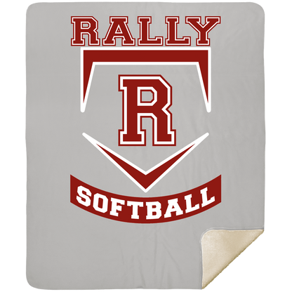 rally-softball-base-mshm-premium-sherpa-blanket-50x60 — Silver — Front — source sha256 623dd1b1925f1a0a2870b560ef41951903ac85559f66ce4a1785e9dc4ed234dc — Color position 4