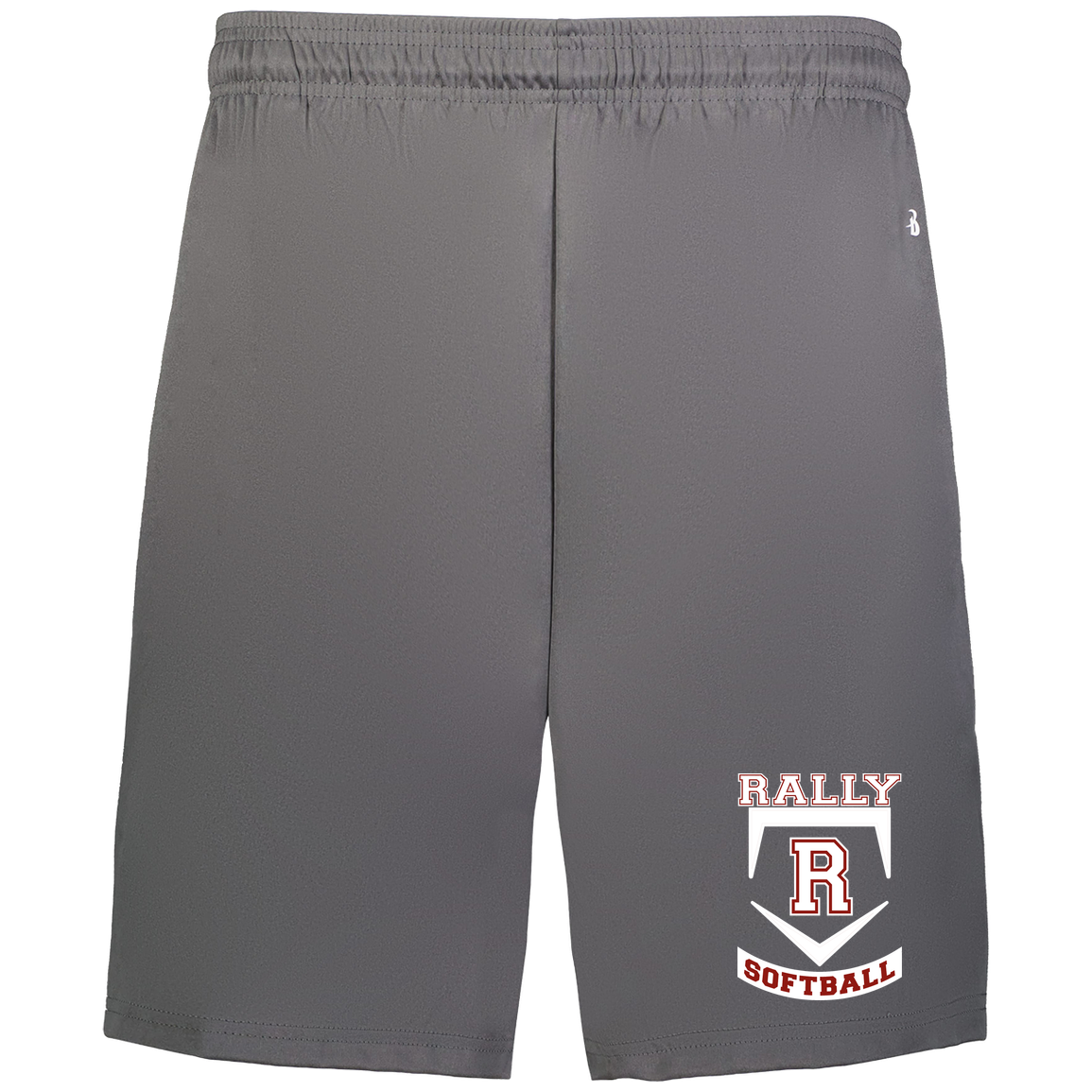 rally-softball-base-white-badger-adult-b-core-7-inch-short-with-pockets — Graphite — Front — source sha256 69f2656ab5d0a4a1e21d74cf5c9d4356e27228b63dcd4a2e8d89cbca20093074 — Color position 2