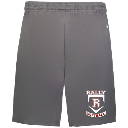 rally-softball-base-white-badger-adult-b-core-7-inch-short-with-pockets — Graphite — Front — source sha256 69f2656ab5d0a4a1e21d74cf5c9d4356e27228b63dcd4a2e8d89cbca20093074 — Color position 2