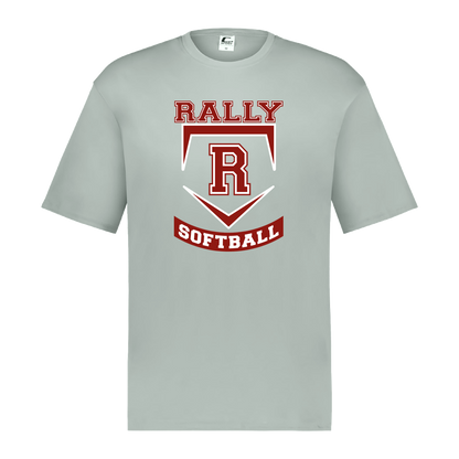 rally-softball-base-c2-mens-performance-short-sleeve-tee — Silver — Front — source sha256 88bf92ac8e1c11f3da6aae5d8b2d23c8bba441652ac204c35101b53cac7ffaa2 — Color position 3