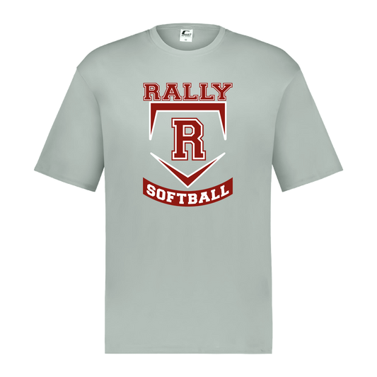 rally-softball-base-c2-mens-performance-short-sleeve-tee — Silver — Front — source sha256 88bf92ac8e1c11f3da6aae5d8b2d23c8bba441652ac204c35101b53cac7ffaa2 — Color position 3
