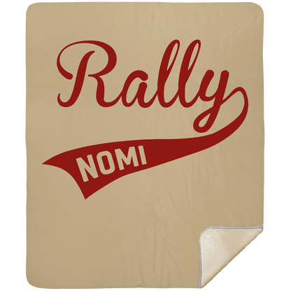 rally-softball-rally-original-mshm-premium-sherpa-blanket-50x60 — Tan — Front — source sha256 05cdd05cd2c24b532708ffe2fb340eb1276f48a8bb4d62613be482424cc54028 — Color position 4