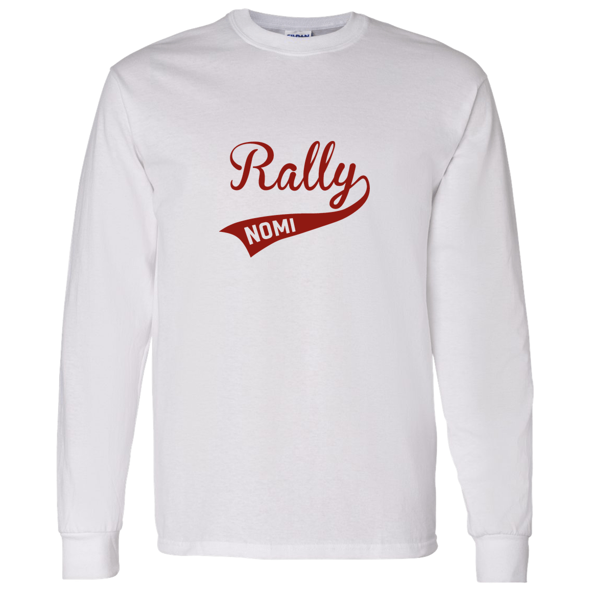 rally-softball-rally-original-gildan-ls-t-shirt-5-3-oz — White — Front — source sha256 20d1e664a75f3822cfe2243c572c4a931d2d759f318b6ee41cd8b0b63c48fbea — Color position 2