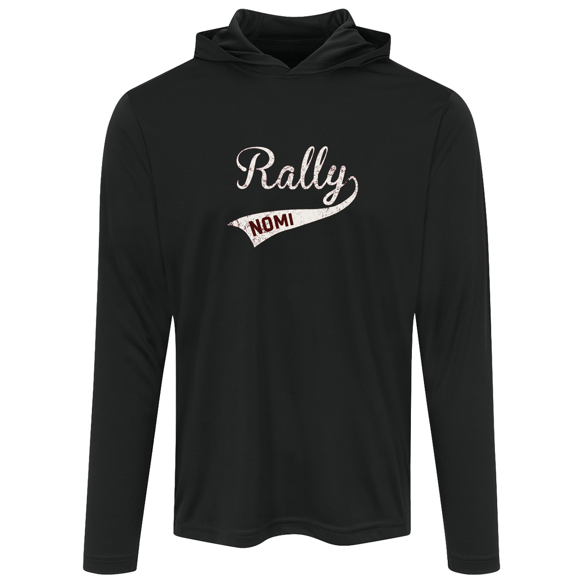 rally-softball-rally-original-white-sport-tek-mens-competitor-hooded-tee — Black — Front — source sha256 21dbef7bbd82edfce8d14802f0be81f26dfe4c30e855d397720c97b8bb4591f9 — Color position 1