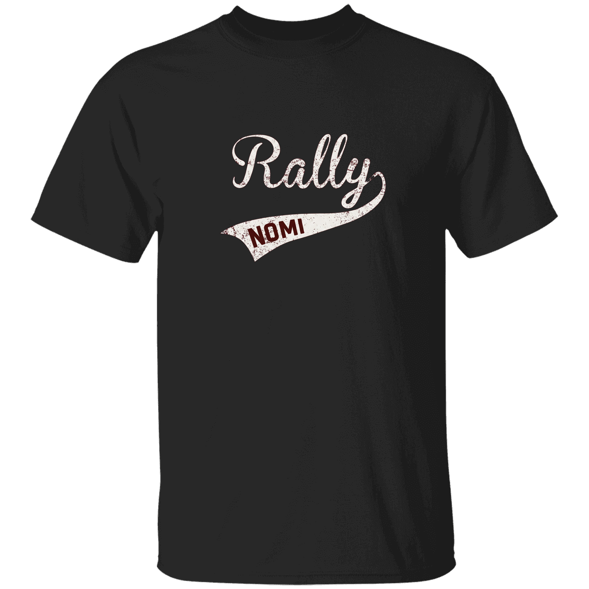 rally-softball-rally-original-white-gildan-5-3-oz-t-shirt — Black — Front — source sha256 2a38a902fdb97207969f49031489f5f02c9ed60167c948c12684c3a19270eb9f — Color position 1