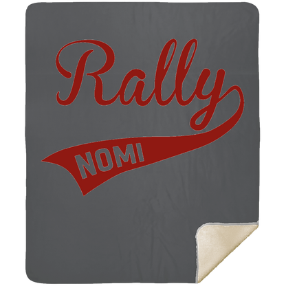 rally-softball-rally-original-mshm-premium-sherpa-blanket-50x60 — Gray — Front — source sha256 4b104c21dd164c92566b69d7f808a0ab8bf628049f2a08e5c4b420f4974cf798 — Color position 2