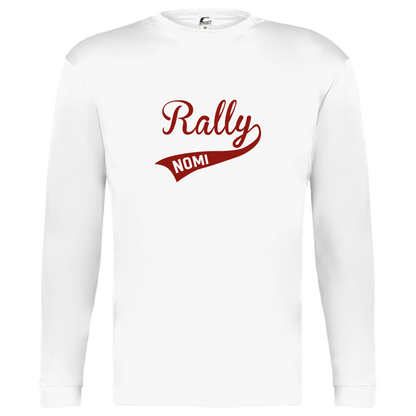 rally-softball-rally-original-c2-kids-performance-long-sleeve-tee — White — Front — source sha256 4e7a6684618ab9f6f34bf9162060e15391fb65a6a083b2775b2d1f5f90b85930 — Color position 2