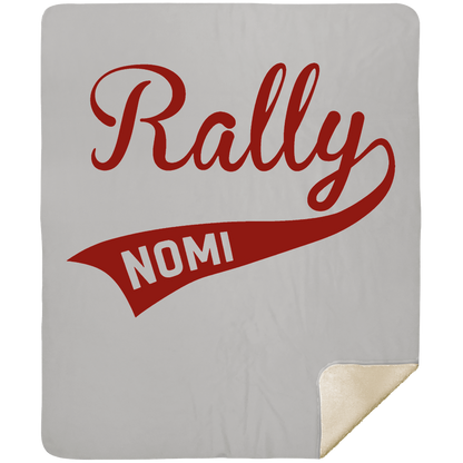 rally-softball-rally-original-mshm-premium-sherpa-blanket-50x60 — Silver — Front — source sha256 a2cd79da192e0747a88e472a5f01efc408c69010319d246c3038c017c0e3b62d — Color position 3
