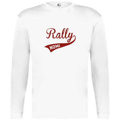 rally-softball-rally-original-c2-mens-performance-long-sleeve-tee — White — Front — source sha256 cdb5dfe7cbfe10d634b1bf61218898664b8d3c5a88ec72f78a3dff384c683a79 — Color position 2