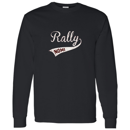 rally-softball-rally-original-white-gildan-ls-t-shirt-5-3-oz — Black — Front — source sha256 eb06c520af109077b69f90821f381cda8d8f3fa731e1e1730d534b6c59f51428 — Color position 2