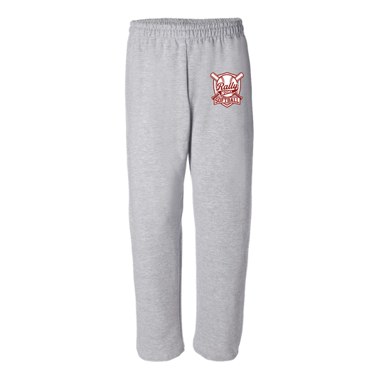 rally-softball-rally-shield-gildan-adult-heavy-blend-open-bottom-pant — Sport Grey — Front — source sha256 6127faebd3b335d89f615ca7db546ac237cbd7455be847801e4f342dfe91feff — Color position 2