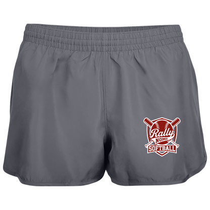 rally-softball-rally-shield-white-augusta-ladies-wayfarer-running-shorts — Graphite — Front — source sha256 ef6dbfce96b9068a2bf13c793ebbe0c04286f363b88c4df5a006219b54e6bc15 — Color position 2