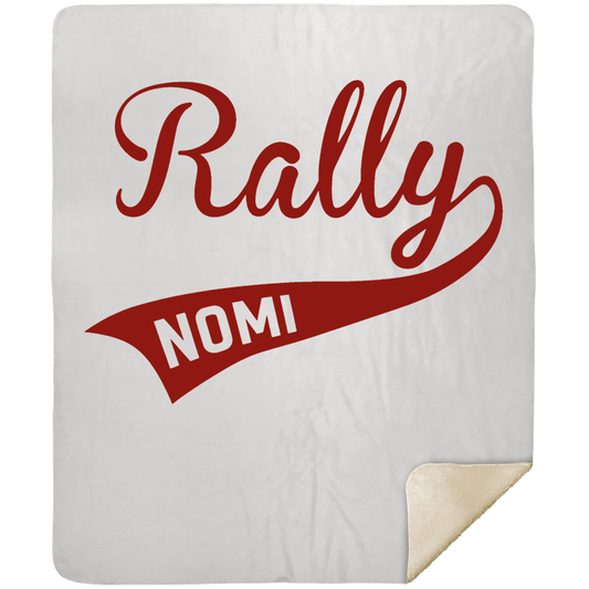 rally-softball-rally-signature-mshm-premium-sherpa-blanket-50x60 — White — Front — source sha256 37e58555edd4edb2c36036667dd9117c2324f5bf6d76ba03e5dc72908e8e171d — Color position 1