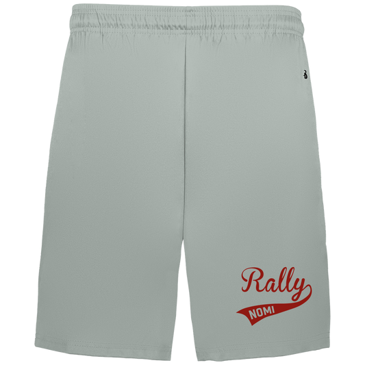 rally-softball-rally-signature-badger-adult-b-core-7-inch-short-with-pockets — Silver — Front — source sha256 5806da89d9f13264bcdcb1179253804540d6384813dbe3b91567b3874c09005d — Color position 1