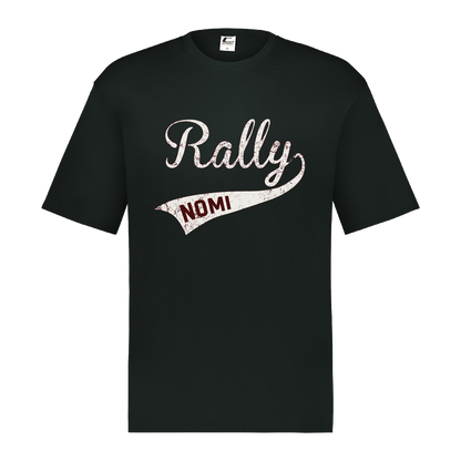 rally-softball-rally-signature-white-c2-mens-performance-short-sleeve-tee — Black — Front — source sha256 9e26a9ebd2fbfdd7de092745e34cfb1243d1a27dff901c0a1b64c325b536703f — Color position 1