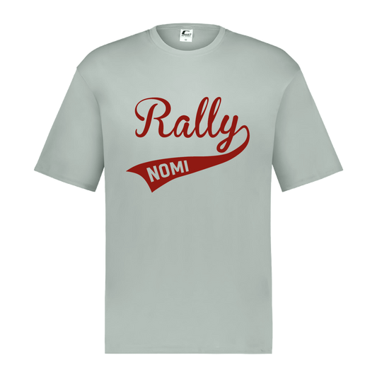 rally-softball-rally-signature-c2-mens-performance-short-sleeve-tee — Silver — Front — source sha256 a9b3cfc0c3533b34b4d36cfc03877ace48dc1e985ae9c2b7b4c60a30c346793a — Color position 1