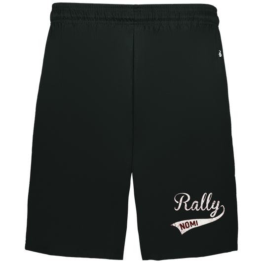 rally-softball-rally-signature-white-badger-adult-b-core-7-inch-short-with-pockets — Black — Front — source sha256 f116db4ec467e4661525569ea17801274bc0253a4c9c11772f2bafaf481f0645 — Color position 1