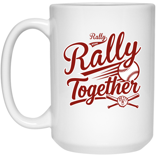 rally-softball-rally-together-15oz-white-mug White