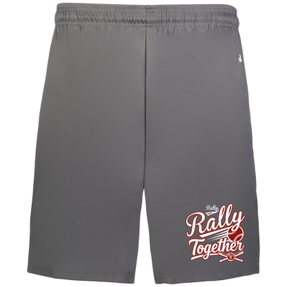 rally-softball-rally-together-white-badger-adult-b-core-7-inch-short-with-pockets — Graphite — Front — source sha256 4c89d08689e12ae3fd2c9e5b5e3f9f978466e68ef620143c7a70652f58d2705f — Color position 2