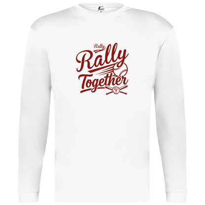 rally-softball-rally-together-c2-mens-performance-long-sleeve-tee — White — Front — source sha256 6c70877b184f7284ed85844d83d192d698577d73b73d76f8791a519a9f22715e — Color position 4