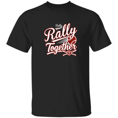 rally-softball-rally-together-white-gildan-5-3-oz-t-shirt — Black — Front — source sha256 931d949f111e3bdba52aa2f3ca57fcbad3c67288fb0b5d9708ebe3b93c54b160 — Color position 1