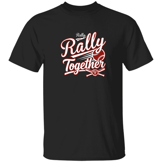 rally-softball-rally-together-white-gildan-5-3-oz-t-shirt — Black — Front — source sha256 931d949f111e3bdba52aa2f3ca57fcbad3c67288fb0b5d9708ebe3b93c54b160 — Color position 1