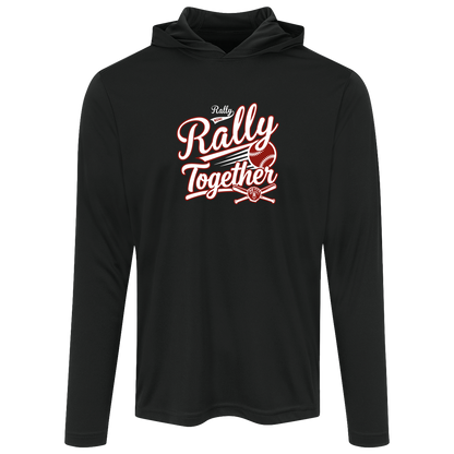 rally-softball-rally-together-white-sport-tek-mens-competitor-hooded-tee — Black — Front — source sha256 c6f39a6d9276108cfeafc05ff81f10cc89feac1fd5fd9805e3442943e53668b0 — Color position 1