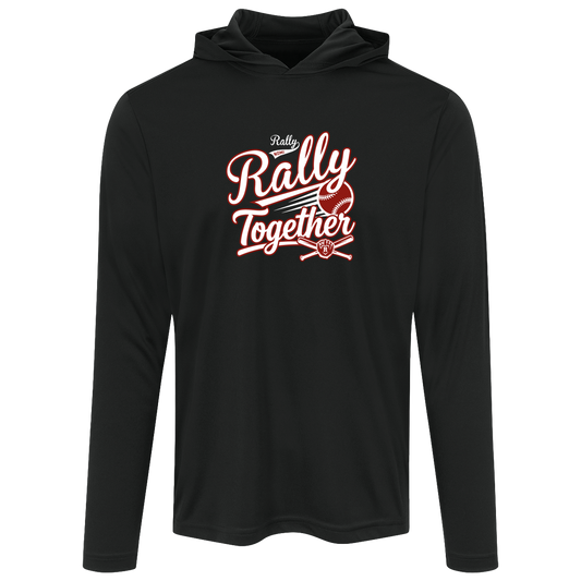rally-softball-rally-together-white-sport-tek-mens-competitor-hooded-tee — Black — Front — source sha256 c6f39a6d9276108cfeafc05ff81f10cc89feac1fd5fd9805e3442943e53668b0 — Color position 1