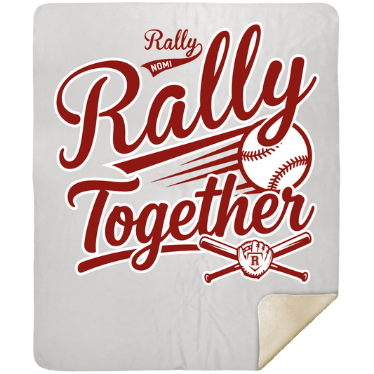 rally-softball-rally-together-mshm-premium-sherpa-blanket-50x60 — White — Front — source sha256 c98878f134dd3d602c4d07d07914a32b6457a973fc78cf6114bd96c6c4c0efa0 — Color position 1