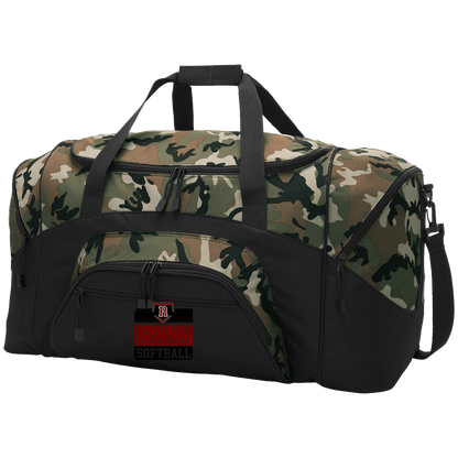 rally-stx-distressed-diamond-port-company-sport-duffel Black/Camouflage
