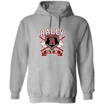 rally-stx-bold-mascot-gildan-pullover-hoodie — Sport Grey — Front — source sha256 24887ca291418d94042072d521dd4e2656be7af4bbf3b699ac3e9a0f5c0df707 — Color position 2